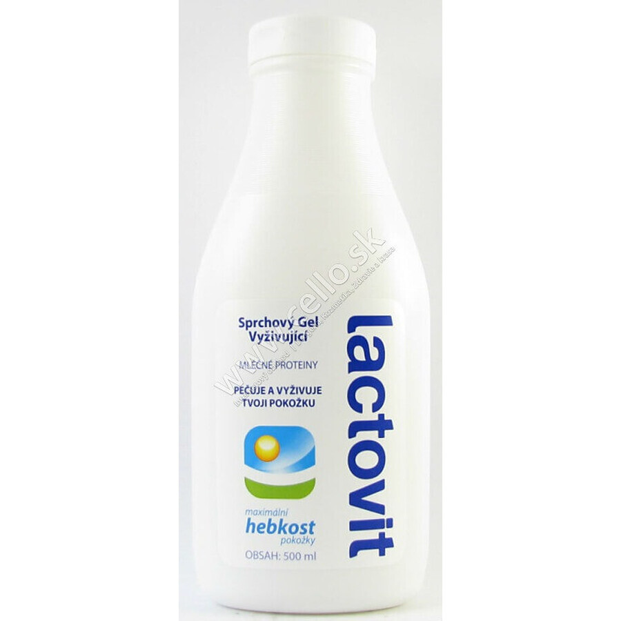 Lactovit Gel de Ducha 1×500 ml, gel de ducha