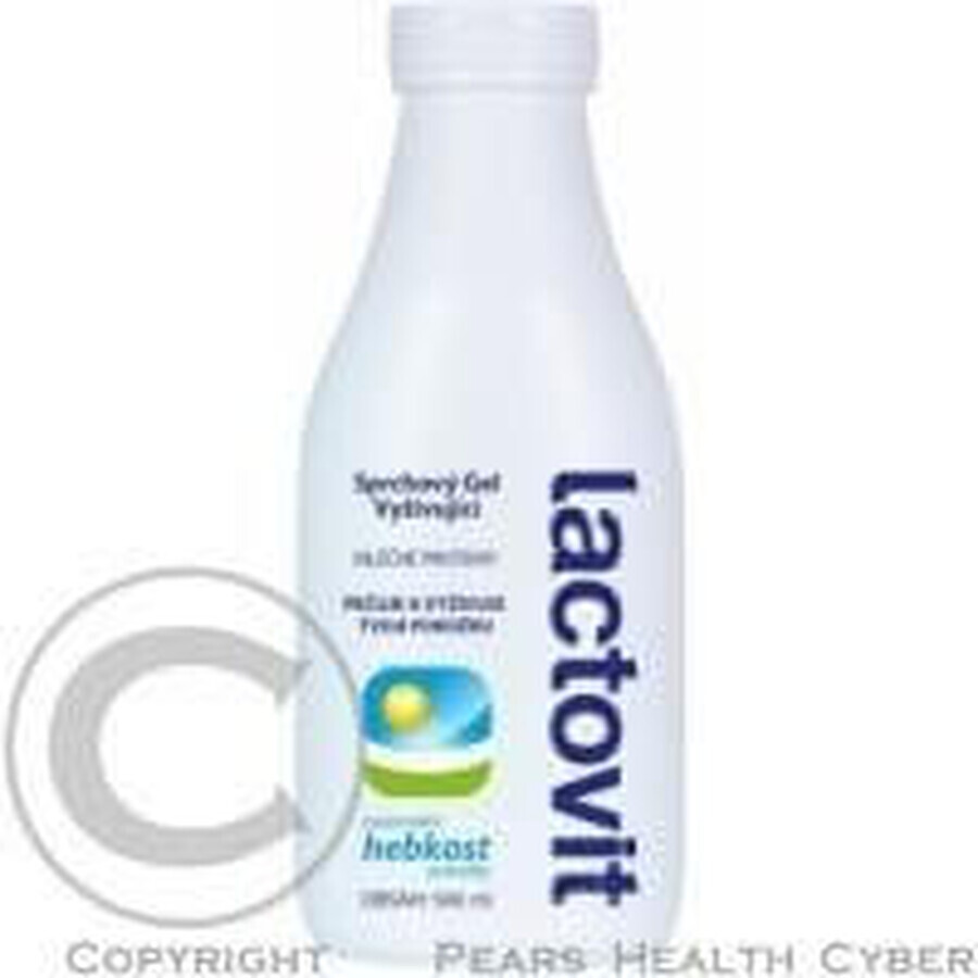 Lactovit Gel de Ducha 1×500 ml, gel de ducha