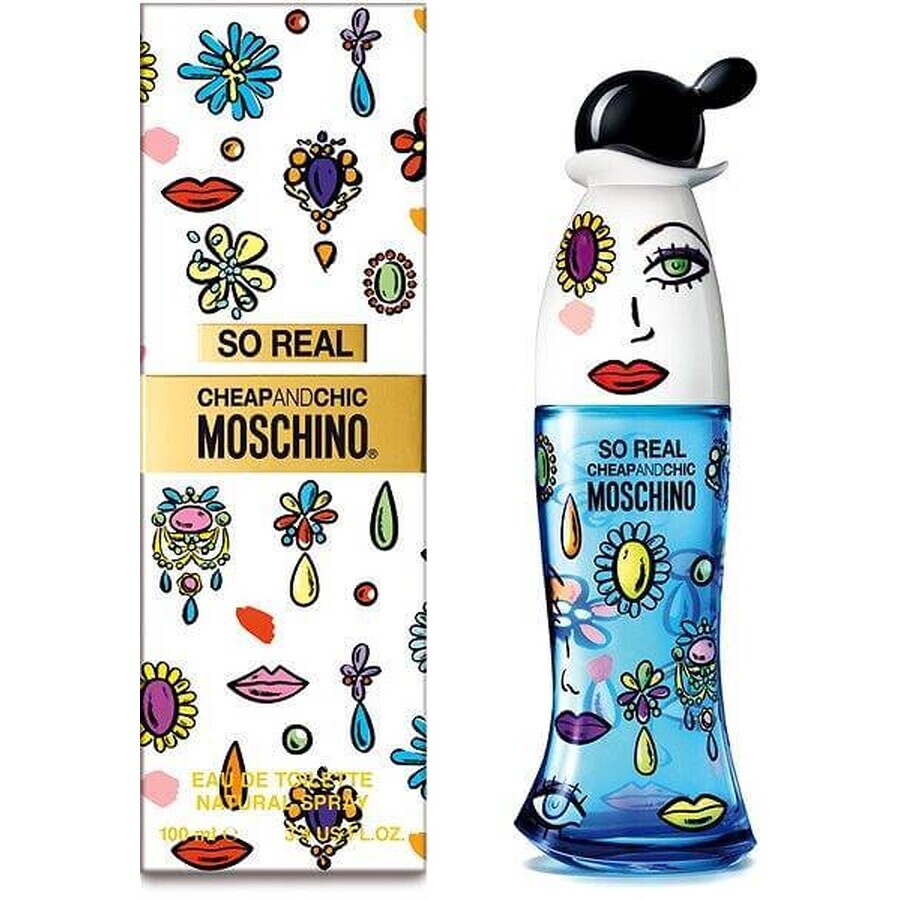 Moschino So Real Cheap&Chic So Real Cheap&Chic Edt 100ml 1×100 ml, Eau de toilette