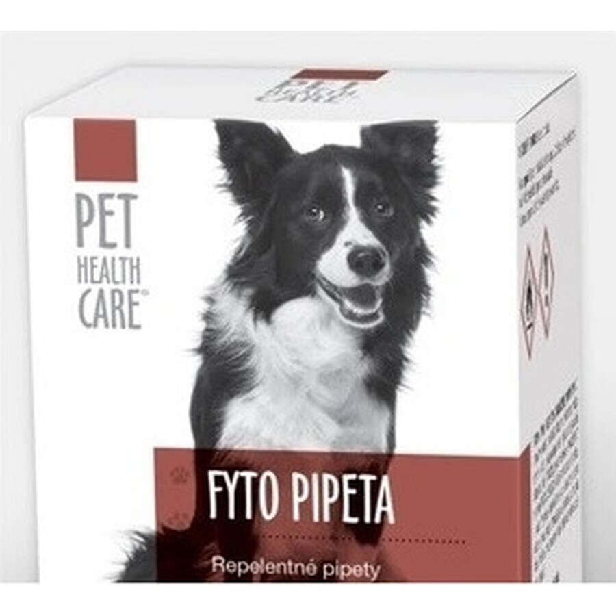 PET HEALTH CARE FYTO PIPETA 3×10 ml, abweisend