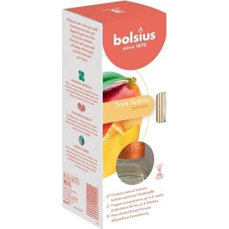 Bolsius Aromatic 2.0 Difuzor 45 ml Magnolia 1×45 ml, difuzor aromatic