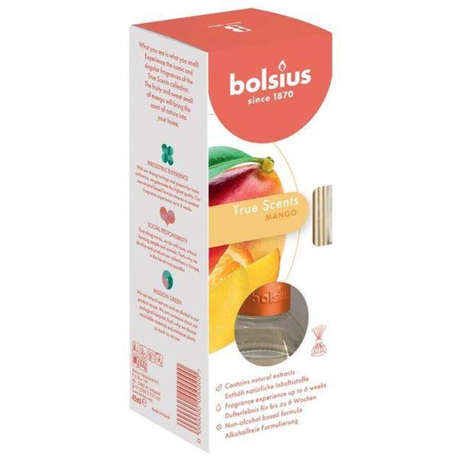 Bolsius Aromatic 2.0 Difuzor 45 ml Magnolia 1×45 ml, difuzor aromatic