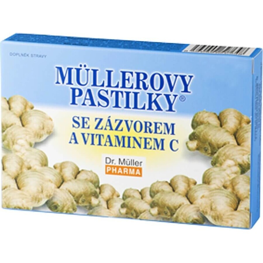 MÜLLER PASTILLS WITH CLOSURE 1×24 pcs, heating