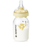 Medela biberón para bebés lactantes Calma - con biberón 150 ml 1×150 ml, biberón para bebés lactantes