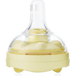 Medela biberón para bebés lactantes Calma - con biberón 150 ml 1×150 ml, biberón para bebés lactantes