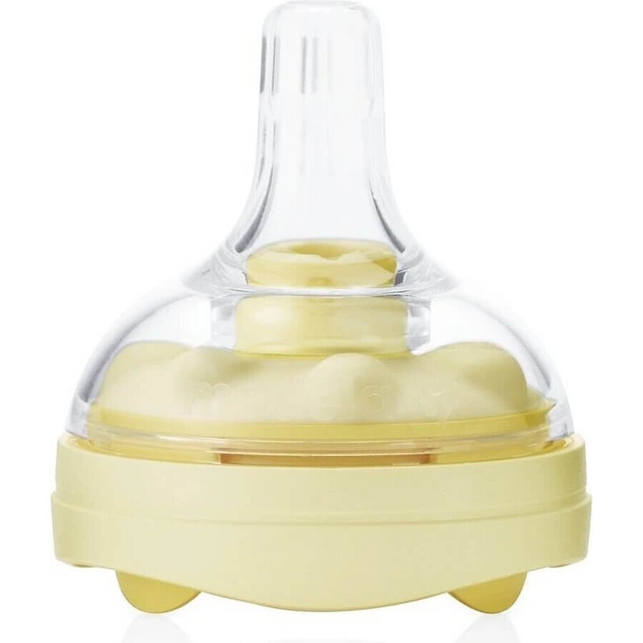 Medela biberón para bebés lactantes Calma - con biberón 150 ml 1×150 ml, biberón para bebés lactantes