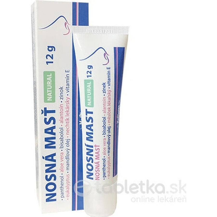 MedPharma NOSE NATURAL NOSE pomada 1×12 g, pomada