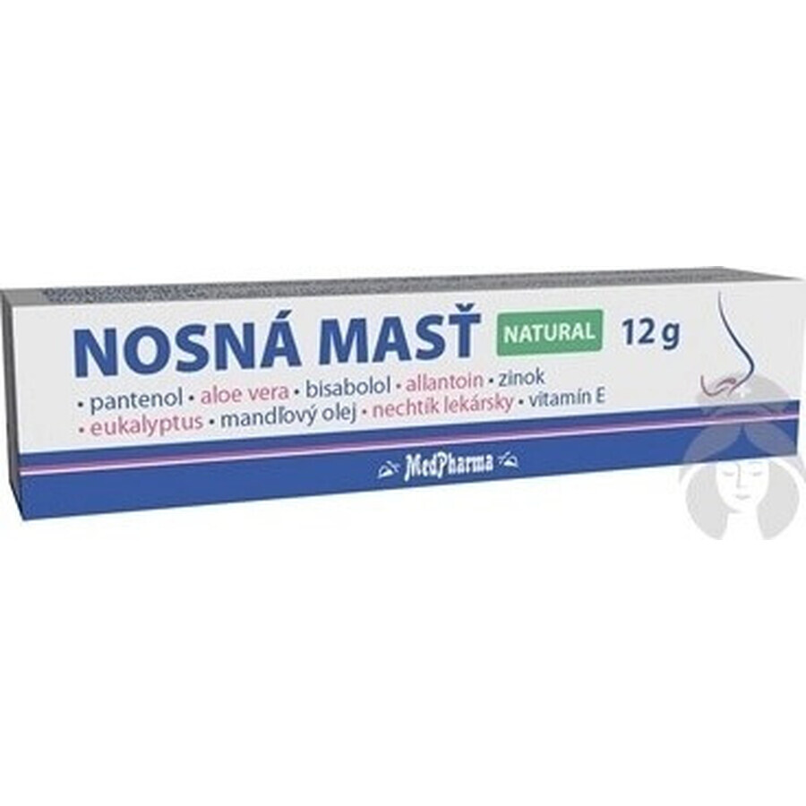 MedPharma NOSE NATURAL NOSE pomada 1×12 g, pomada