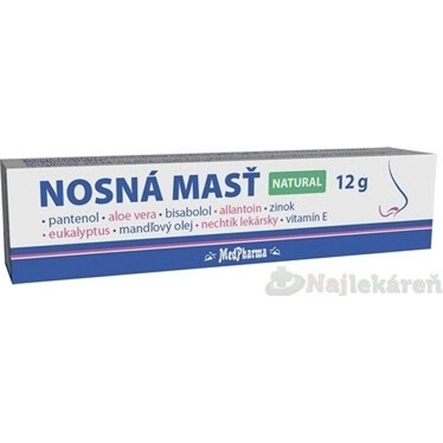 MedPharma NOSE NATURAL NOSE pomada 1×12 g, pomada