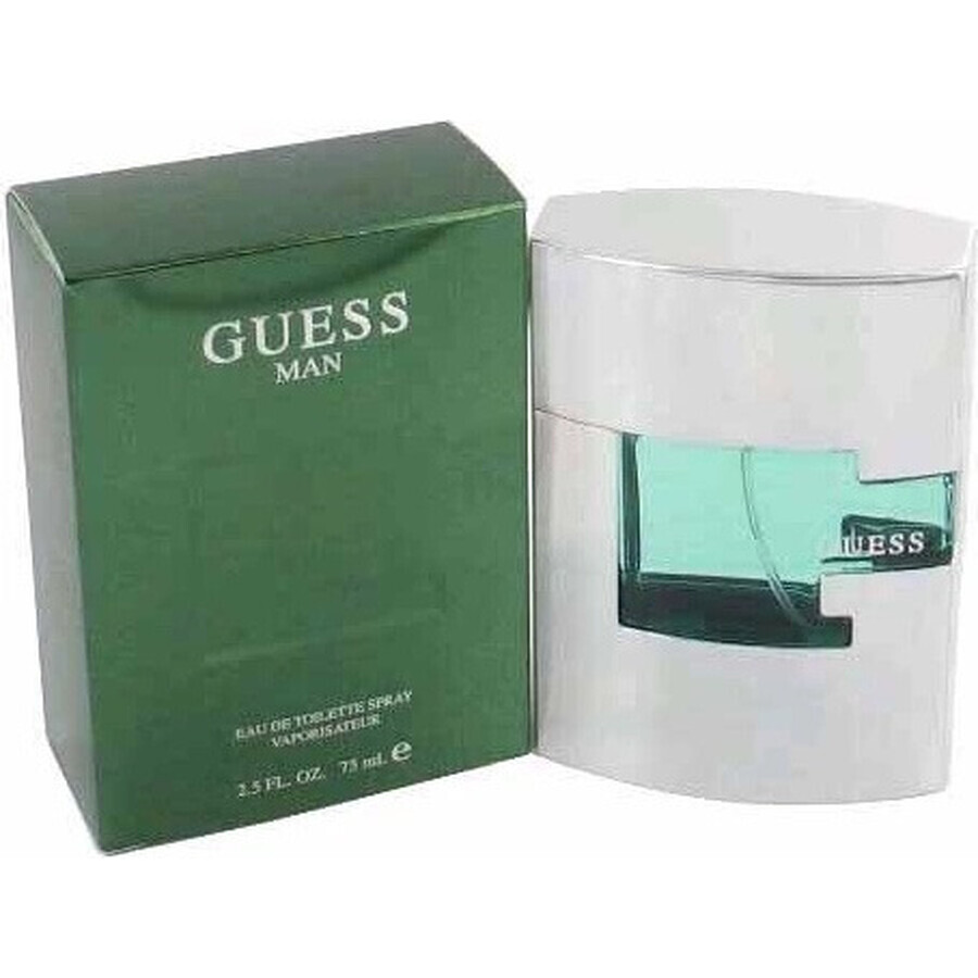 Guessguess Men Edt 75ml 1×75 ml, eau de toilette