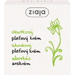 Ziaja - tratamiento facial con extracto de pulpa de pepino para pieles grasas, mixtas 1×50 ml, crema facial