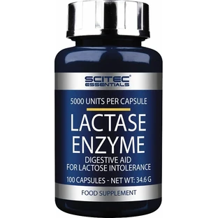 Scitec Nutrition Lactase Enzyme 1×100 cps, dietary supplement