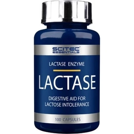 Scitec Nutrition Lactase Enzyme 1×100 cps, dietary supplement