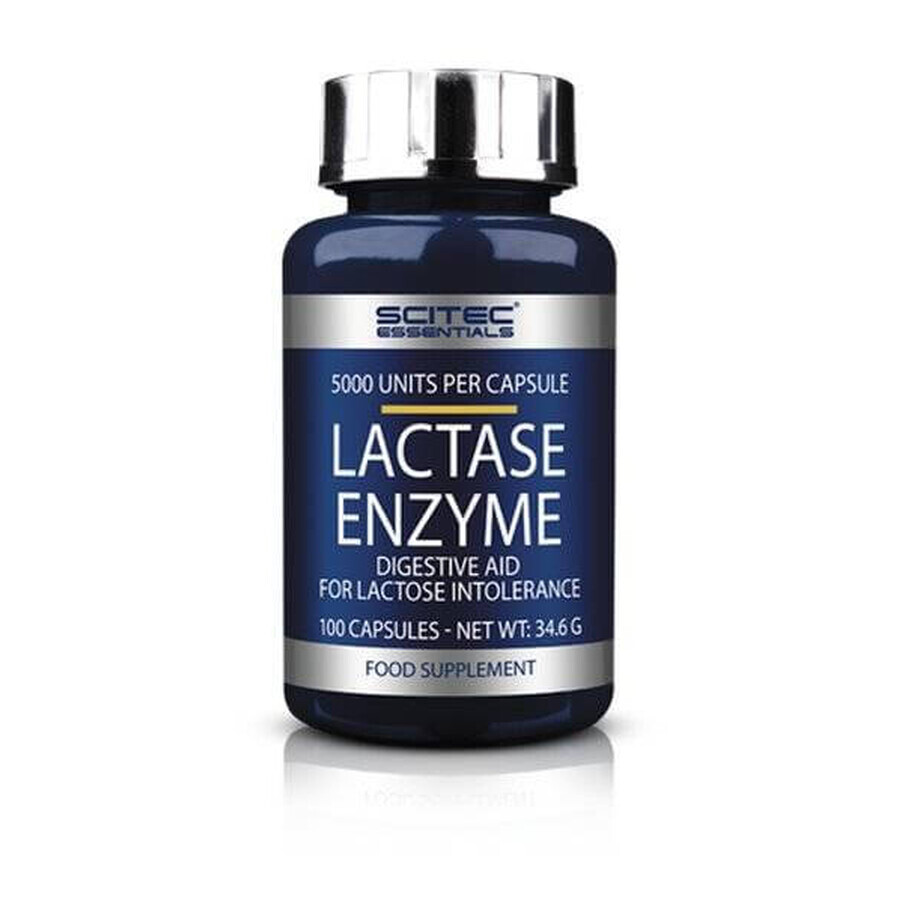 Scitec Nutrition Lactase Enzyme 1×100 cps, suplemento dietético