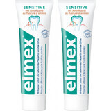 ELMEX Sensitive Duo Pasta dentífrica 2×75 ml, pasta dentífrica