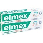 ELMEX Sensitive Duo Pasta dentífrica 2×75 ml, pasta dentífrica