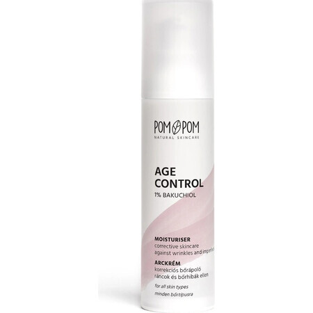 POMPOM Age Control 1% Bakuchiol cremă de față 1×50 ml, cremă de față