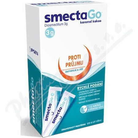 SmectaGo 1×12 piezas, dispositivo médico