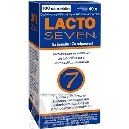 Vitabalans LACTOSEVEN 1×100 tbl, integratore alimentare