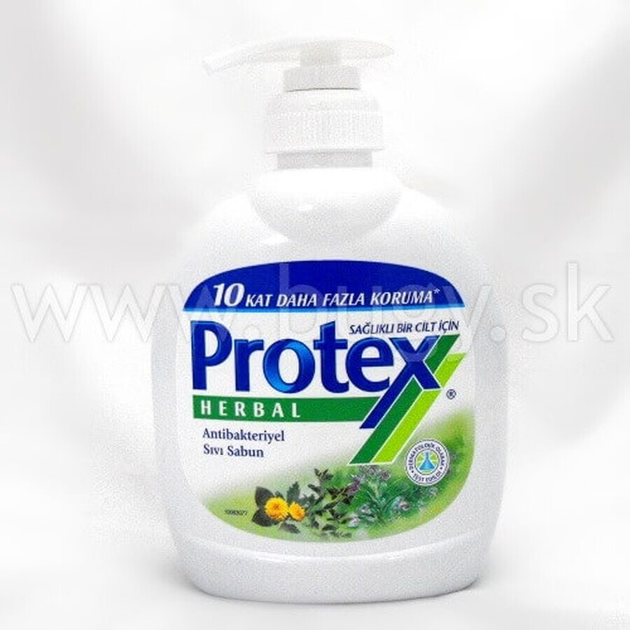 Liquid herbal soap Protex 1×300 ml, liquid soap