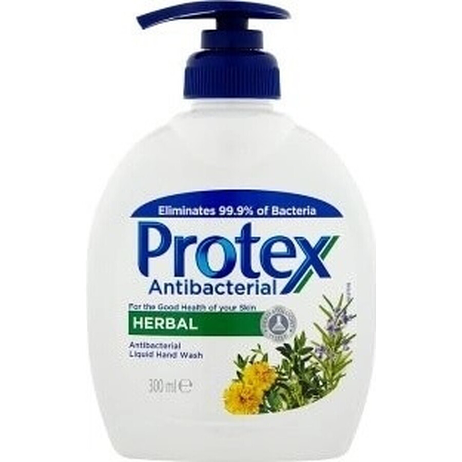 Liquid herbal soap Protex 1×300 ml, liquid soap