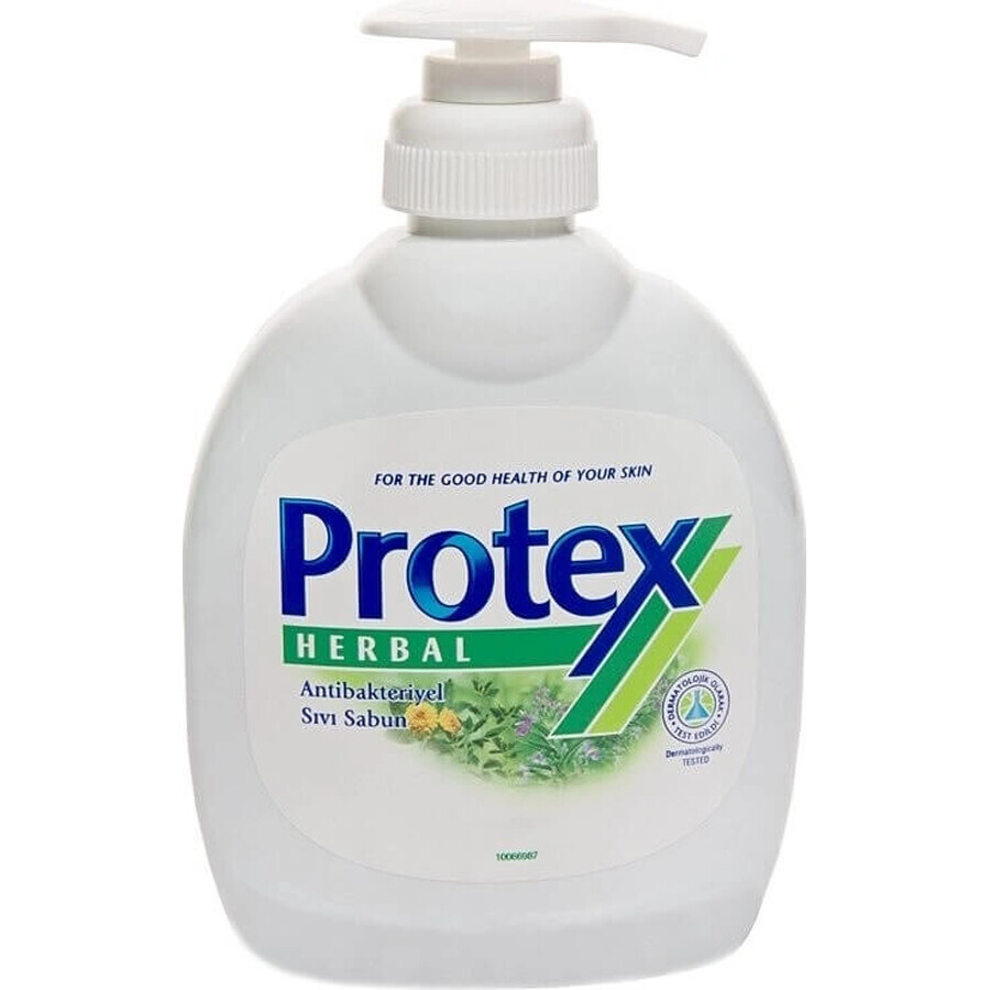 Liquid herbal soap Protex 1×300 ml, liquid soap