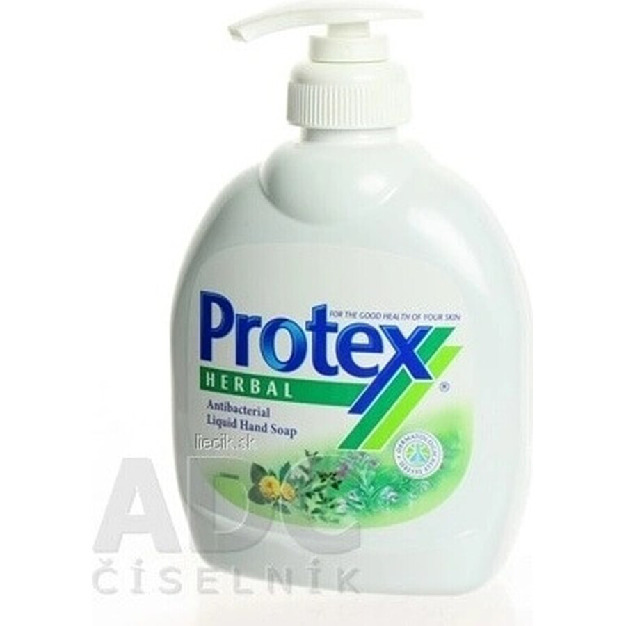 Liquid herbal soap Protex 1×300 ml, liquid soap