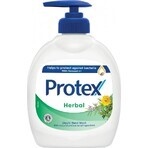 Liquid herbal soap Protex 1×300 ml, liquid soap