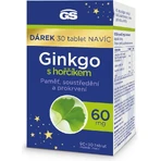 GS Ginkgo 60 mg cu magneziu 1×120 tbl, supliment alimentar