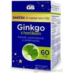 GS Ginkgo 60 mg cu magneziu 1×120 tbl, supliment alimentar