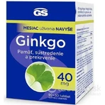 GS Ginkgo 60 mg cu magneziu 1×120 tbl, supliment alimentar
