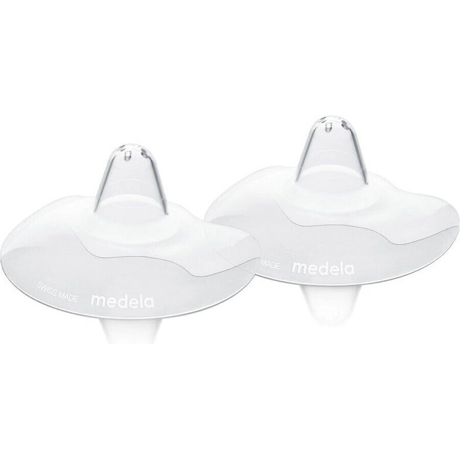 Medela Tapones de lactancia Contact - M (20 mm) 1×1 ud, Tapones de lactancia