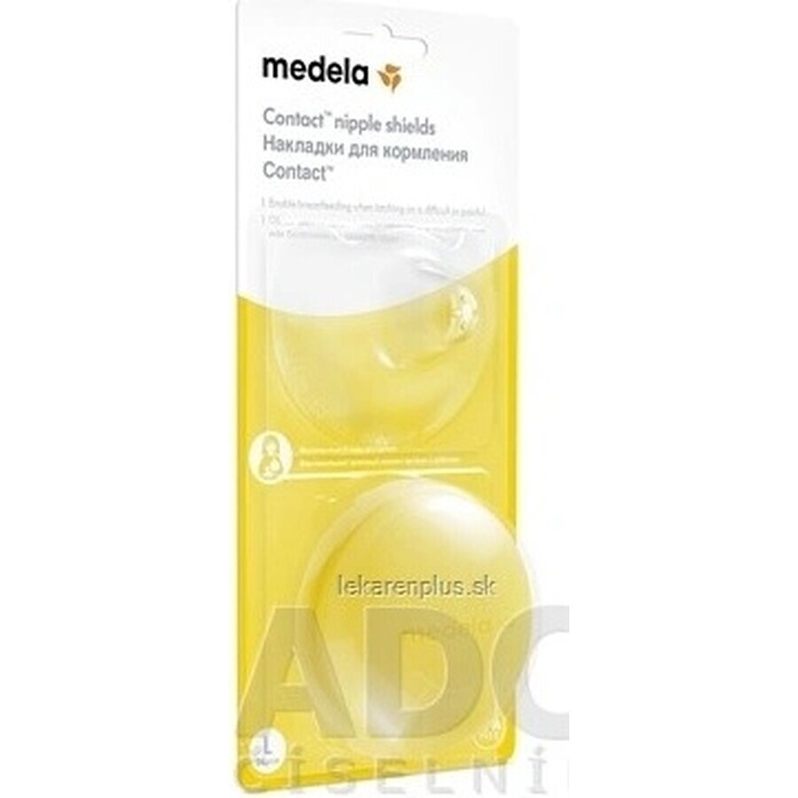 Medela Tapones de lactancia Contact - M (20 mm) 1×1 ud, Tapones de lactancia