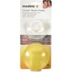 Medela Tapones de lactancia Contact - M (20 mm) 1×1 ud, Tapones de lactancia