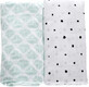 MOTHERHOOD Muslin Blanket 2pcs Menta Barcos 100x120cm 1&#215;2pcs