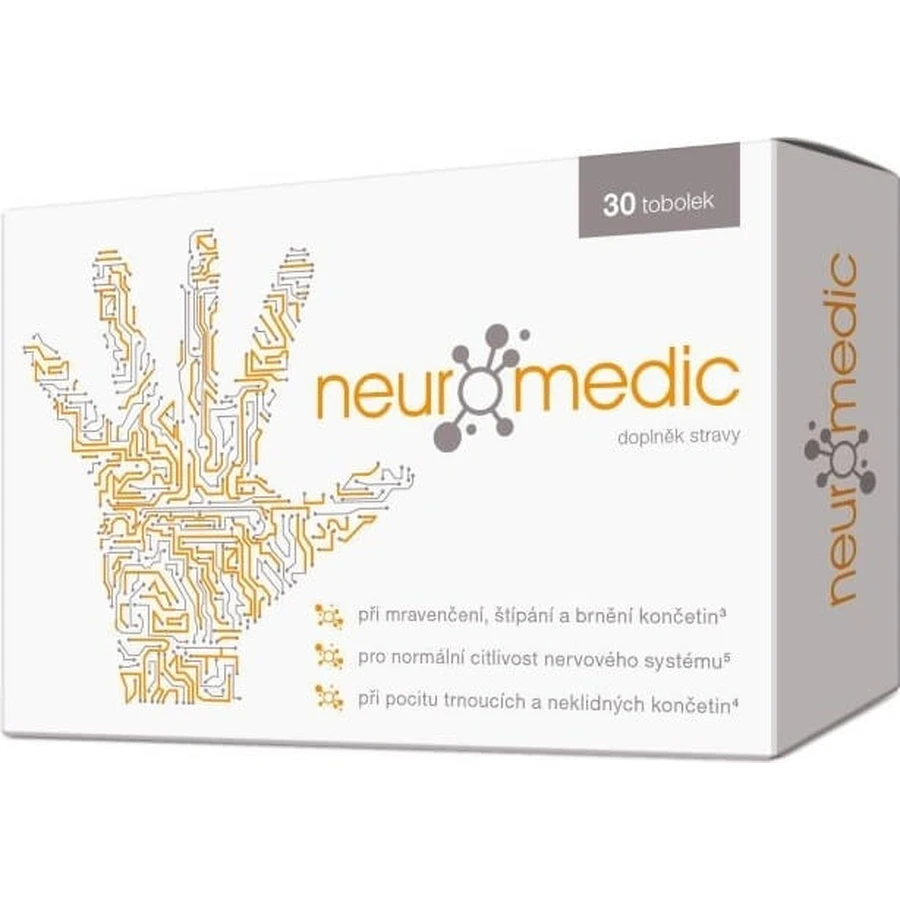 Neuromedic 1×30 tabletek: ceny i cechy
