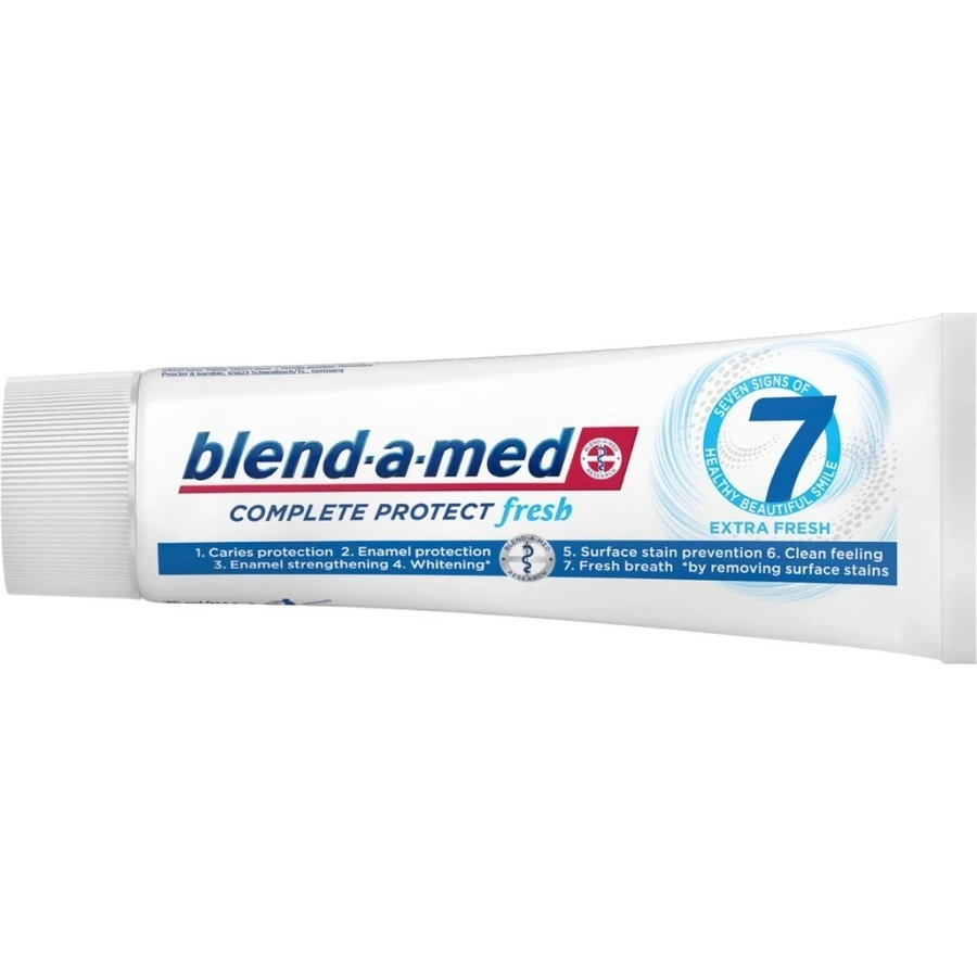 Blend-a-med Complete Protect 7 Extra Fresh pastă de dinți 75 ml 1×75 ml, pastă de dinți