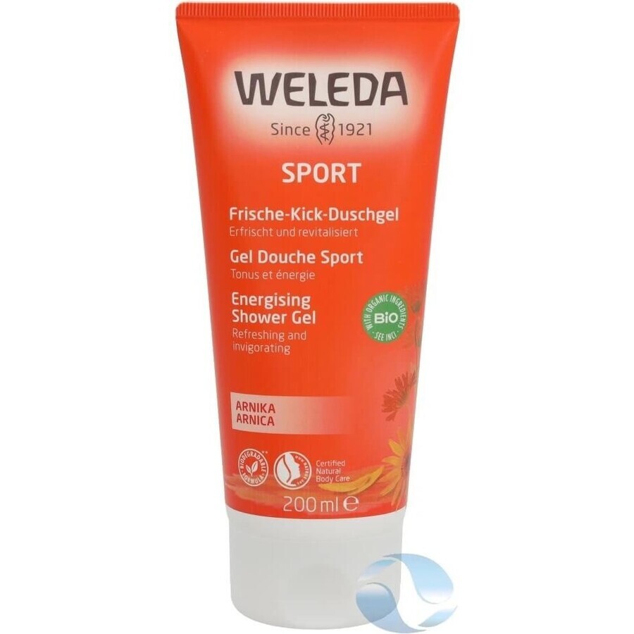 WELEDA Arnika Duschgel 1×200 ml, Duschgel