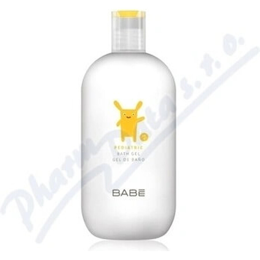 BABÉ DIE BABY Gel de baño 1×500 ml, gel de baño para bebés, pH6