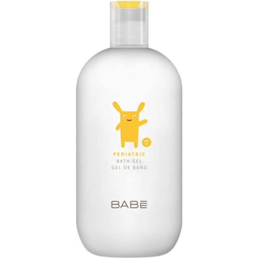 BABÉ DIE BABY Gel de baño 1×500 ml, gel de baño para bebés, pH6