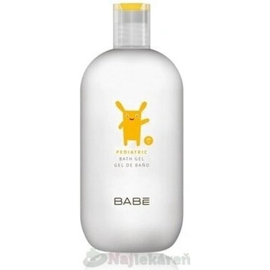 BABÉ DIE BABY Gel de baño 1×500 ml, gel de baño para bebés, pH6