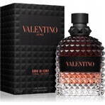 VALENTINO UOMO BORN IN ROMA CORAL FANTASY eau de toilette 1×100 ml, eau de toilette para hombre