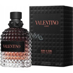 VALENTINO UOMO BORN IN ROMA CORAL FANTASY eau de toilette 1×100 ml, eau de toilette para hombre