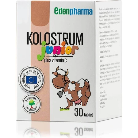 EDENPharma KOLOSTRUM JUNIOR 1×30 tbl, integratore alimentare