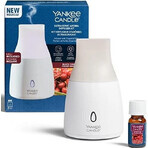 Yankee Candle Ultrasonic Aroma Diffuser Starter Kit - EUR 1×1 pz, diffusore