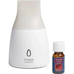 Yankee Candle Ultrasonic Aroma Diffuser Starter Kit - EUR 1×1 pz, diffusore