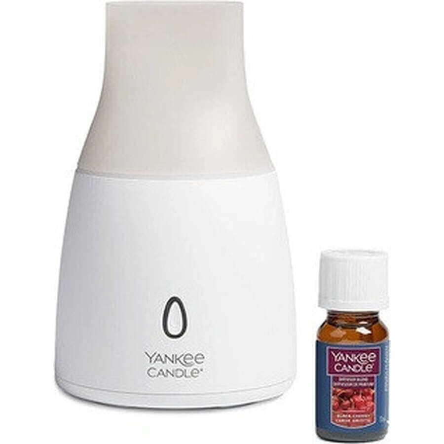 Yankee Candle Ultrasonic Aroma Diffuser Starter Kit - EUR 1×1 pz, diffusore