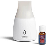 Yankee Candle Ultrasonic Aroma Diffuser Starter Kit - EUR 1×1 pz, diffusore