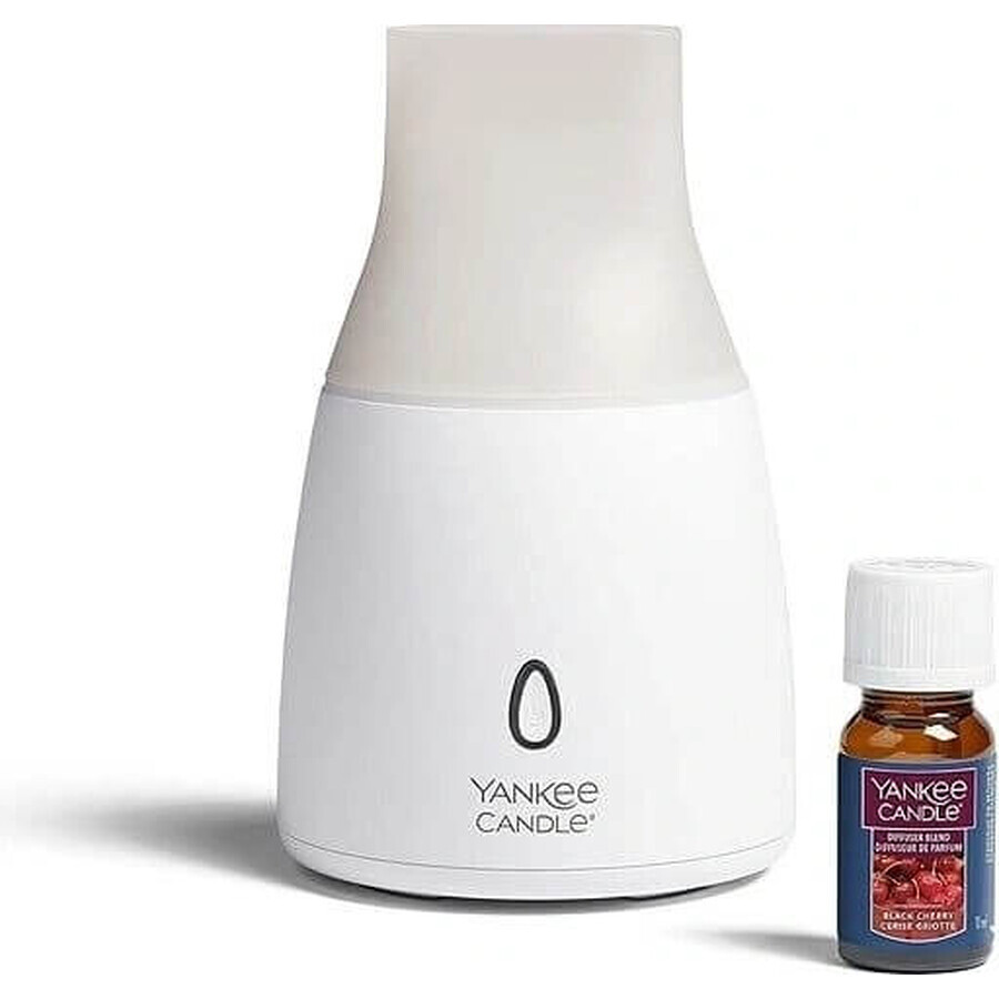 Yankee Candle Ultrasonic Aroma Diffuser Starter Kit - EUR 1×1 pz, diffusore