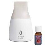 Yankee Candle Ultrasonic Aroma Diffuser Starter Kit - EUR 1×1 pz, diffusore